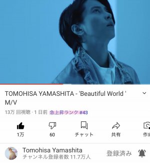 急上昇ランク⤴︎