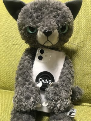 Club9ポップソケッツ🤍🤍🤍🤍🤍