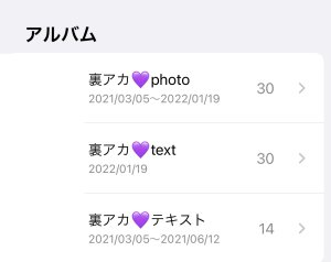 裏アカ💜