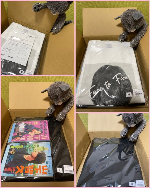 グッズ開封♡♡♡♡♡