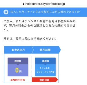 スカパー📺