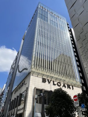 ブルガリ銀座タワー🐍