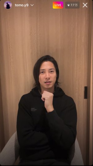 今日のインスタライブ王子♡♡♡♡♡