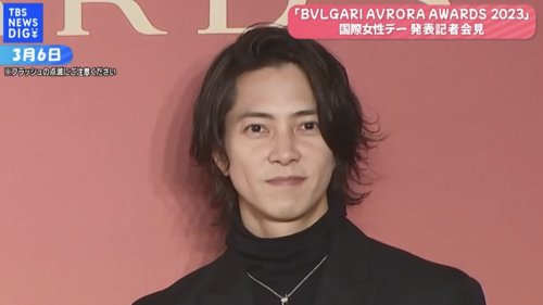 「BVLGARI AVRORA AWARDS 2023」国際女性デー発表記者会見