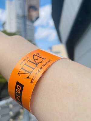 VIP席バンド＼(^o^)／