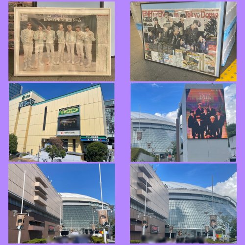 ENHYPENの東京公演🌸思い出