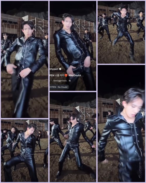 ヒスンのダンスがヤバい件🦌